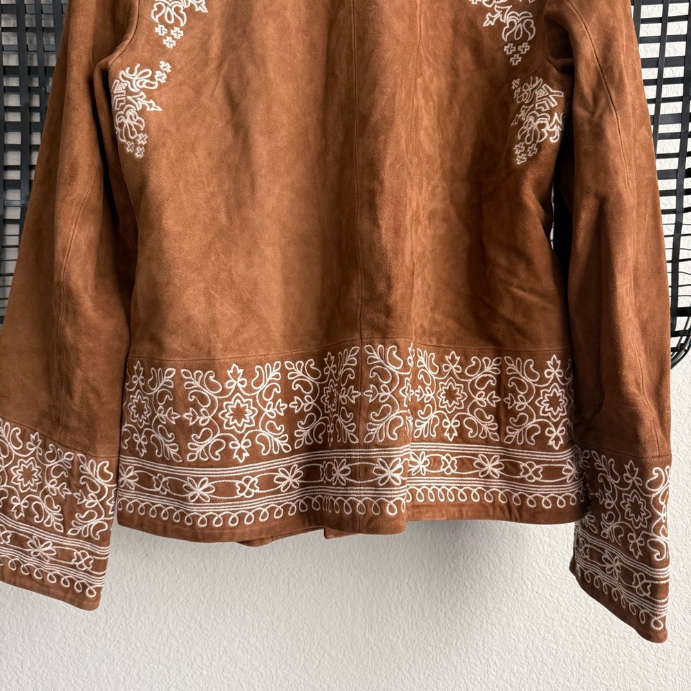 Free people We The Free Janie Suede Jacket - Picture 7 of 10